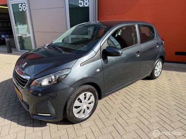 Peugeot 108 1.0 e-VTi Active 5 DEURS -AIRCO-APK-2027, Voorwielaandrijving, Euro 5, Stof, Gebruikt