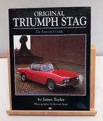 Original Triumph Stag boek, Gelezen, James Taylor, Ophalen of Verzenden, Overige merken
