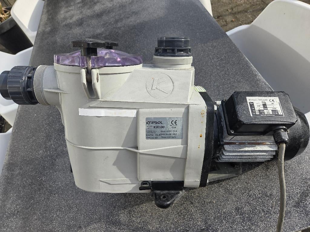 zwembadpomp, Tuin en Terras, Zwembad-toebehoren, Ophalen, Gebruikt, Zwembadpomp