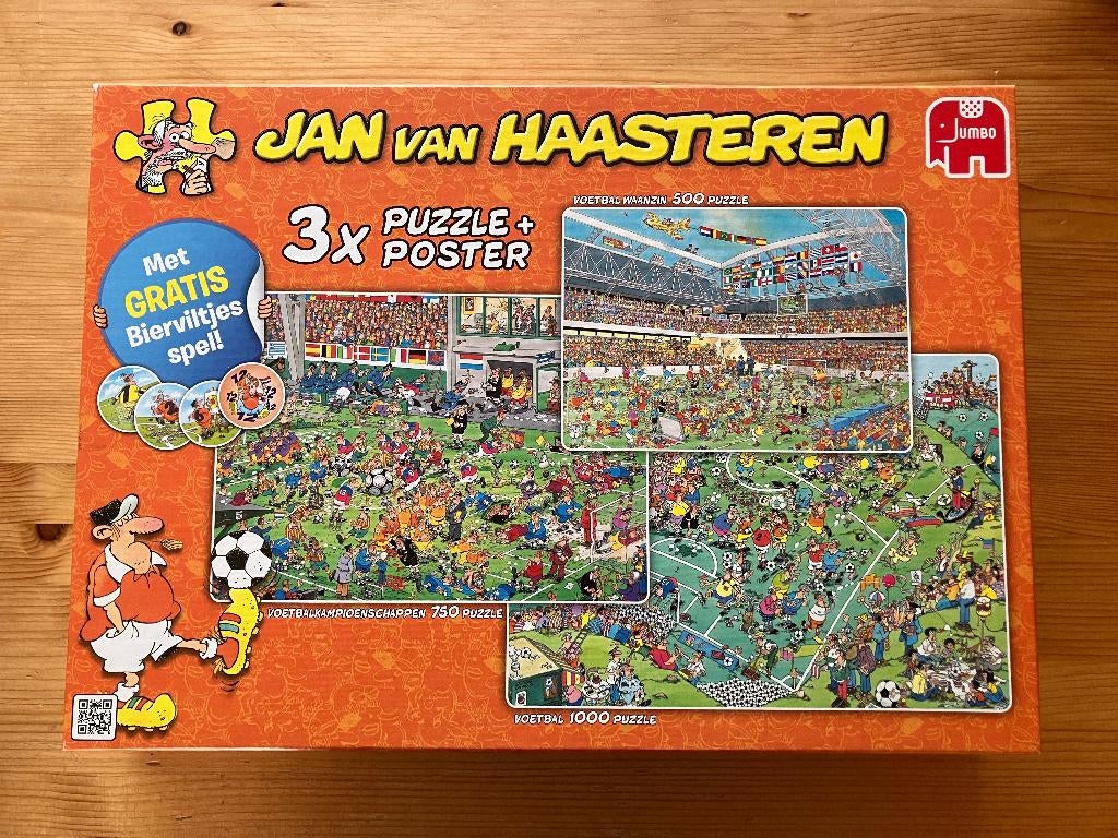 Diverse puzzels (o.a. Jan van Haasteren en Wasgij), Hobby en Vrije tijd, Denksport en Puzzels, Ophalen, 500 t/m 1500 stukjes, Zo goed als nieuw