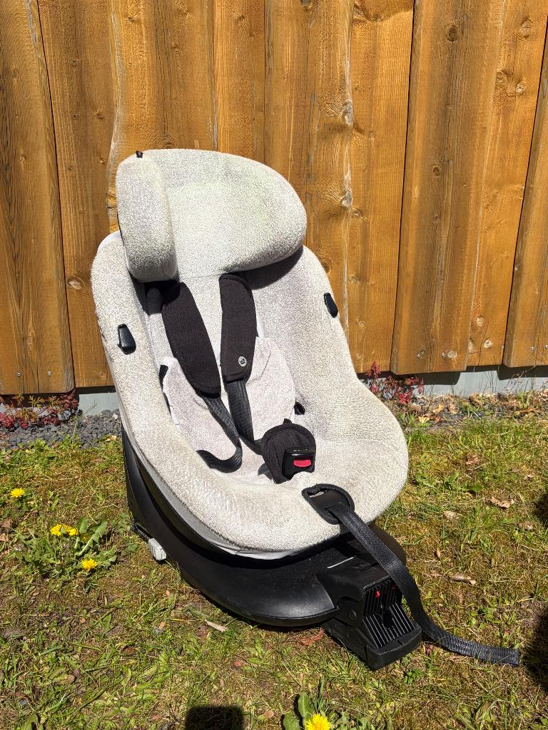 Maxi Cosi Mica 360, Kinderen en Baby's, Autostoeltjes, Ophalen, Gebruikt, 9 t/m 18 kg, Isofix
