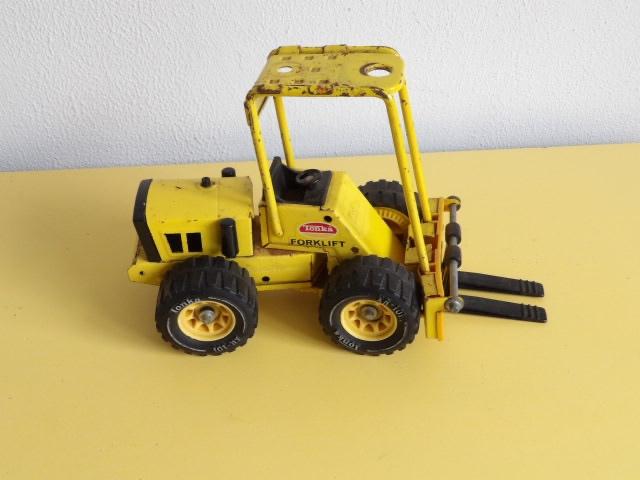 VINTAGE TONKA HEFTRUCK, Verzamelen, Speelgoed, Ophalen of Verzenden, Gebruikt