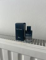 Dior Sauvage parfum miniatuur 10 ml, Ophalen of Verzenden, Nieuw, Miniatuur, Gevuld