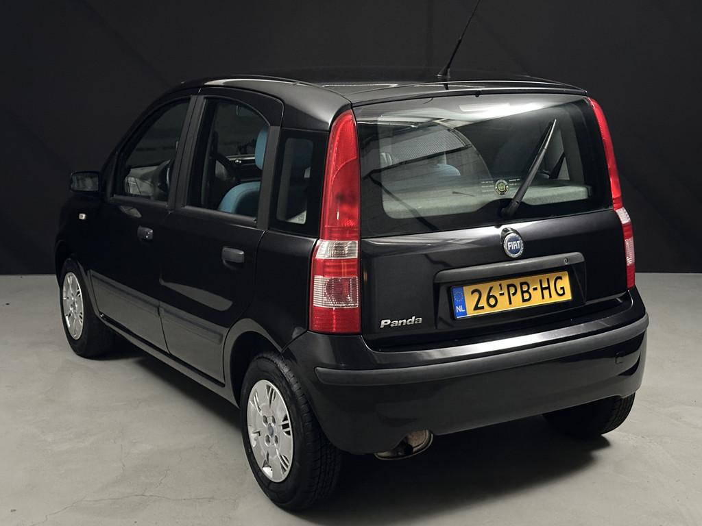 Fiat Panda 1.2 Dynamic *City* (bj 2004), Voorwielaandrijving, Gebruikt, Zwart, Origineel Nederlands