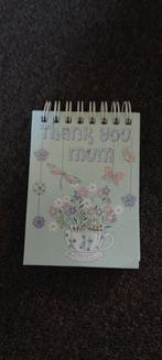 Notitieboekje moeder, Ophalen of Verzenden, Nieuw