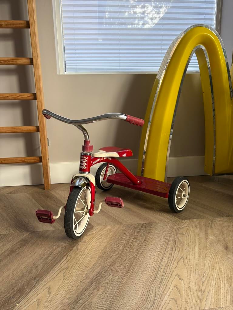 Radioflyer driewieler, fietsje, retro, Ophalen of Verzenden, Zo goed als nieuw