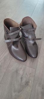 Middeleeuwse schoenen (47) - Bruin leer, Ophalen of Verzenden, Nieuw, Schoenen