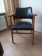 vintage stoel Louis van Teefelen, Ophalen, Zwart, Zo goed als nieuw, Eén