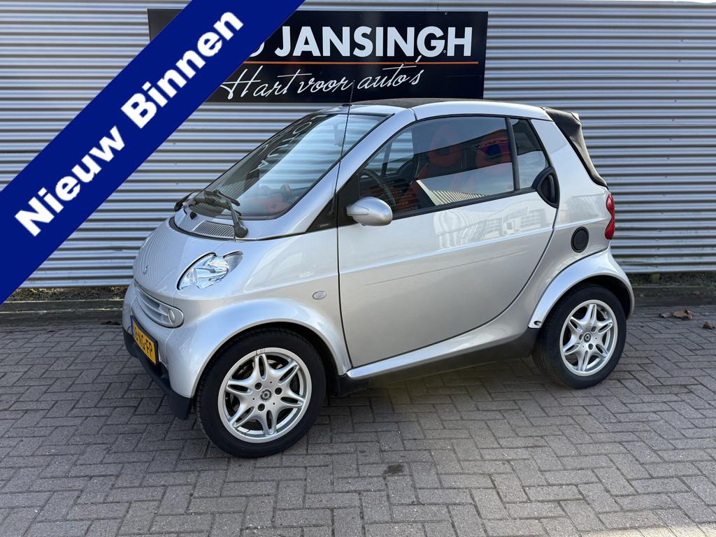 Smart Cabrio cabrio & passion APK 04-2027! | Lm Velgen | Rad, Auto's, Smart, Overige modellen, Cabriolet, Elektrische ramen, Origineel Nederlands