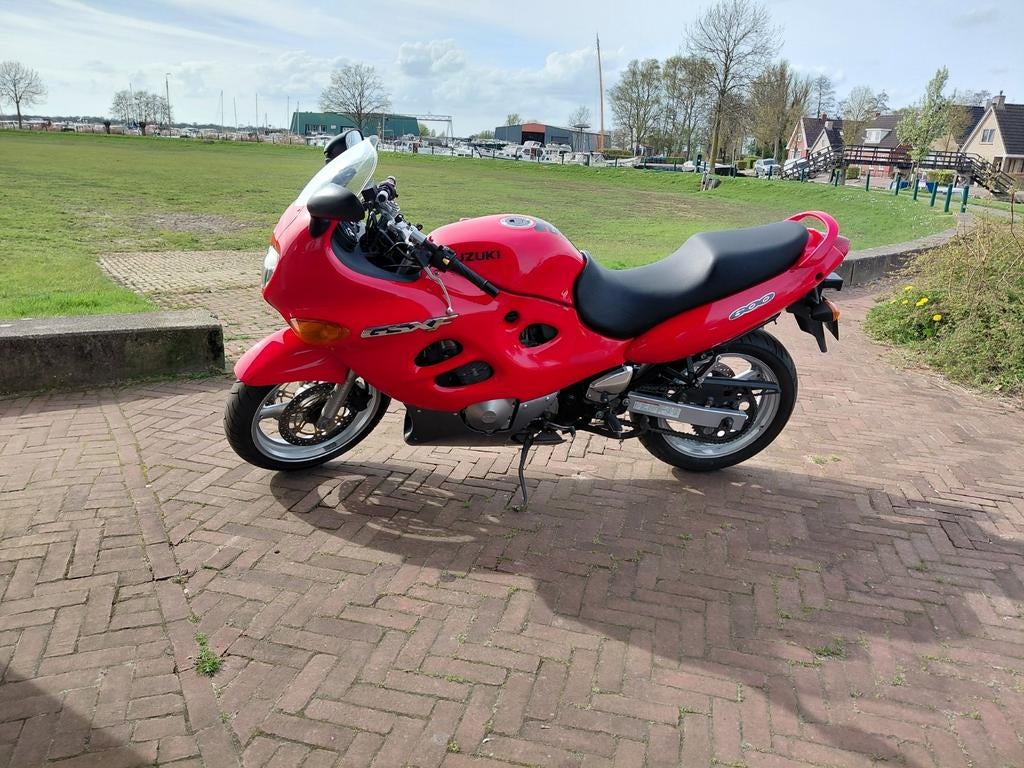 Hele nette Suzuki GSX 600f  (loop of sloop), Motoren, Gebruikt, Particulier