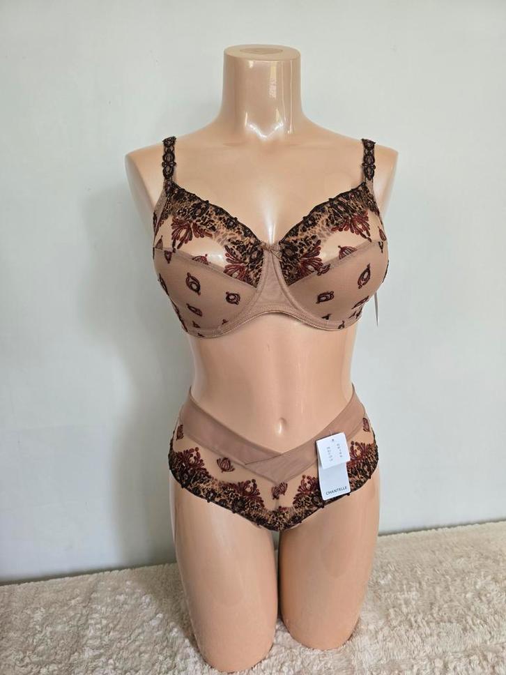 Nieuw chantelle bh 80d 85d 90d 95d 80e 85e 90e 95e 75f 80f 8, Kleding | Dames, Ondergoed en Lingerie, BH, Ophalen of Verzenden