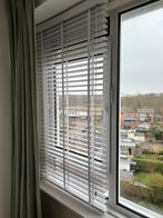 Houten jaloezieën wit, Wit, Zo goed als nieuw, 150 tot 200 cm, 50 tot 100 cm