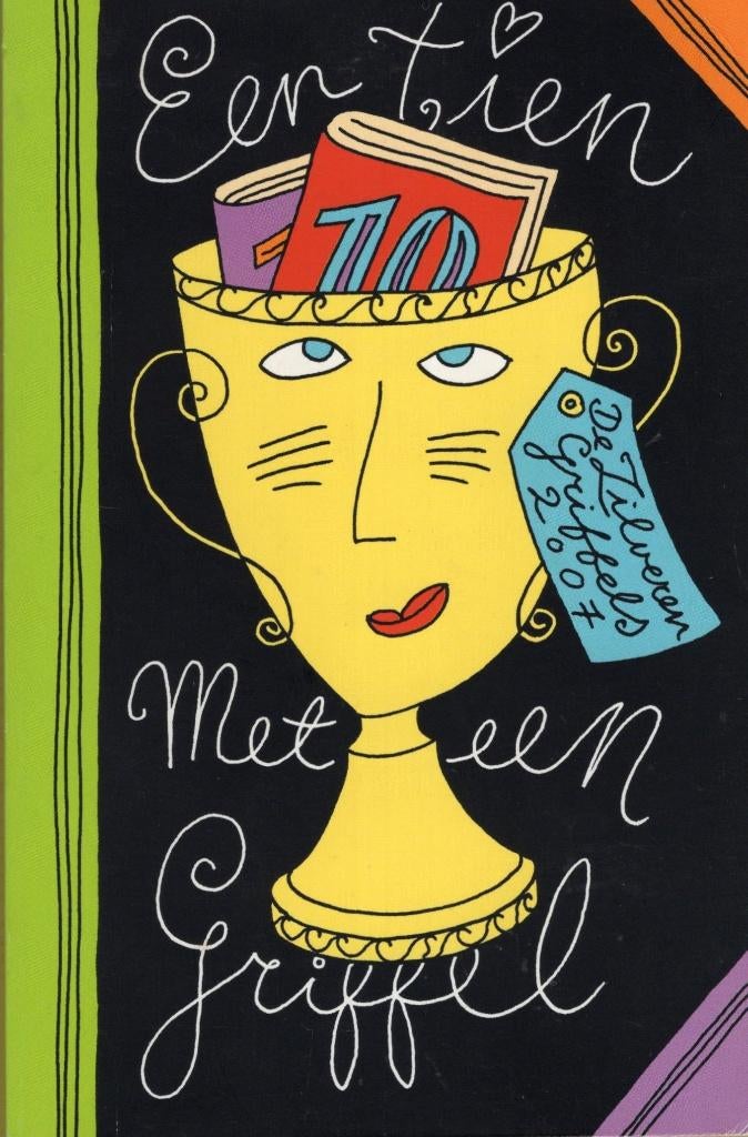 Een Tien Met Een Griffel - Zilveren Griffel BOEK, Ophalen of Verzenden, Gelezen, De Zilveren Griffel, Fictie algemeen