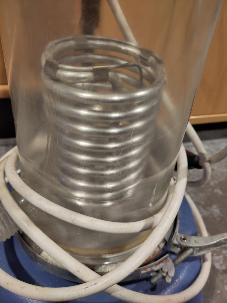 Water destilleer apparaat Schott Geräte. Laboratorium glas., Ophalen of Verzenden, Gebruikt