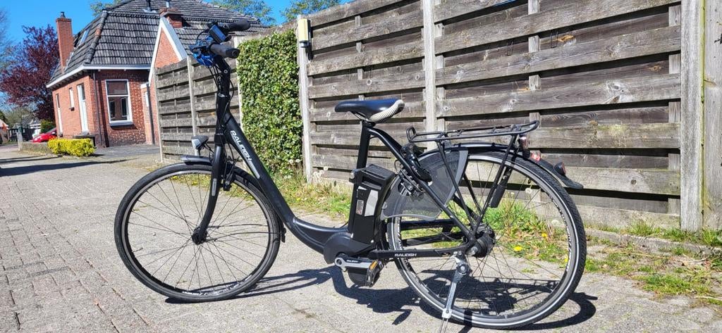 Raleigh elektrische fiets - Werkt perfect!, Ophalen of Verzenden