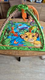 Baby speelkleed met boog, Ophalen