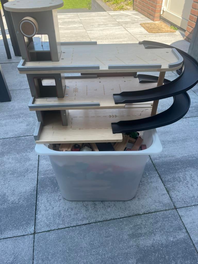 Carwash + treinbaan Little Dutch, Ophalen, Gebruikt, Overige typen