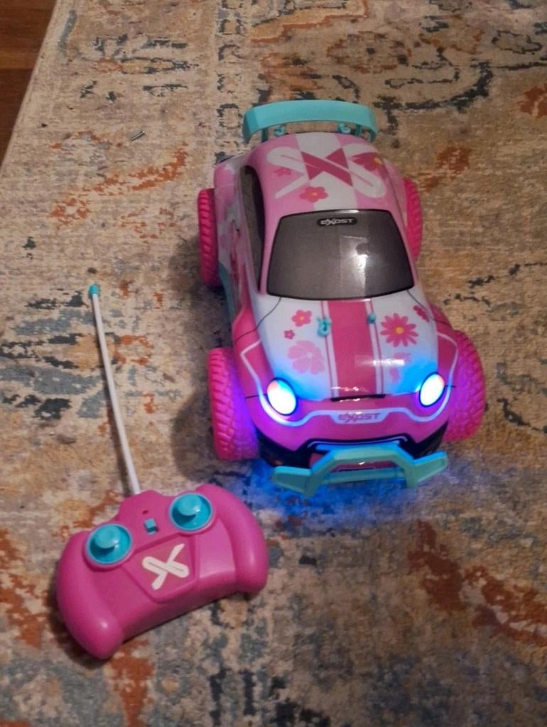 Exost Pixie II RC buggy., Kinderen en Baby's, Speelgoed | Speelgoedvoertuigen, Zo goed als nieuw, Afstandsbediening, Ophalen of Verzenden