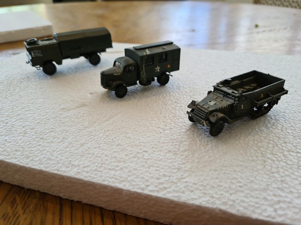 Roco Minitanks Militaire Voertuigen Set, Overige merken, Gebruikt, Ophalen of Verzenden, Tank