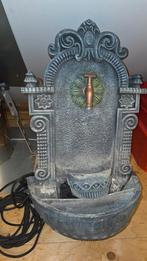 Waterordament/Fontyn, Ophalen