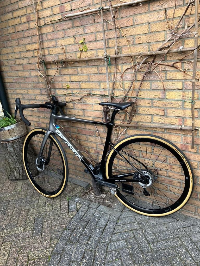 Racefiets - Maat M (50-53) - 3 jaar oud - Z.G.A.N., 28 inch, Carbon, 49 tot 53 cm, Zo goed als nieuw