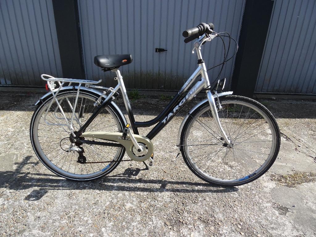 Mooie ,weinig gebruikte Target damesfiets 7 versnellingen, Fietsen en Brommers, Fietsen | Dames | Damesfietsen, Velgrem, Versnellingen