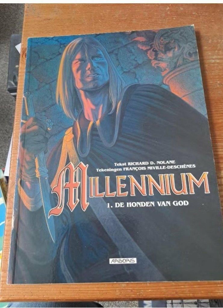 Millenium, Eén stripboek, Nolane, Ophalen, Gelezen