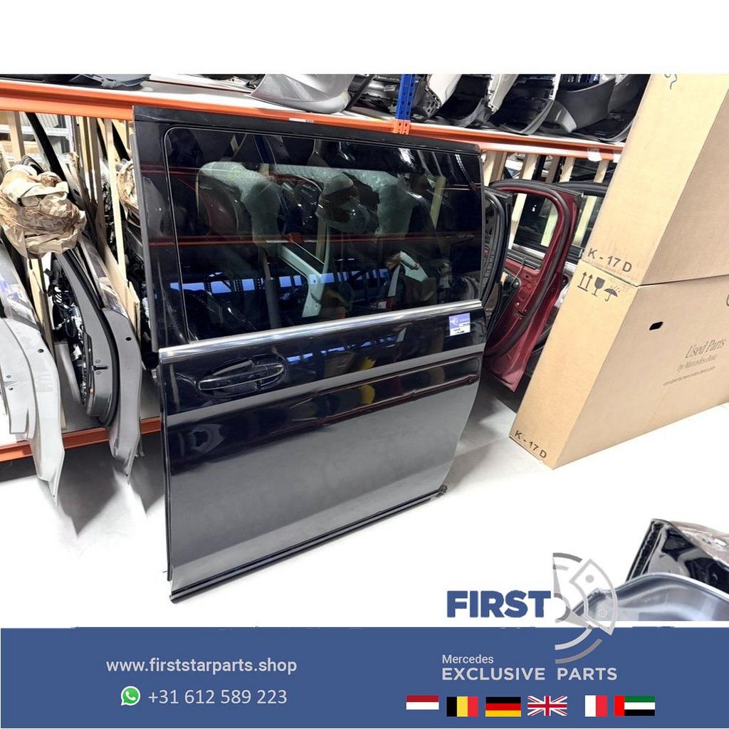 PORTIER W447 V KLASSE / VITO LINKS COMPLETE SCHUIFDEUR A4477, Auto-onderdelen, Gebruikt, -, Deur, Ophalen of Verzenden