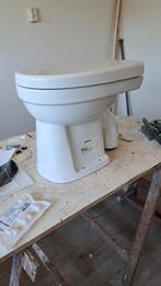 Sphinks wc pot met bril als nieuw, Ophalen, Toilet