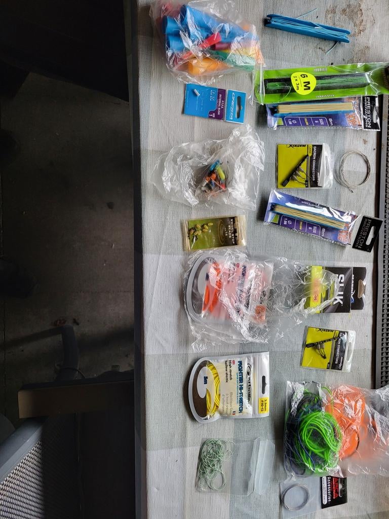 Top elastiek en accessoires voor vaste hengel, Watersport en Boten, Hengelsport | Algemeen, Ophalen, Vaste hengel