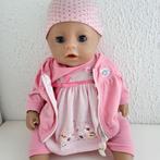 Baby Born kleertjes 5 delige set Babyborn Excl.pop, Ophalen of Verzenden, Zo goed als nieuw, Babypop