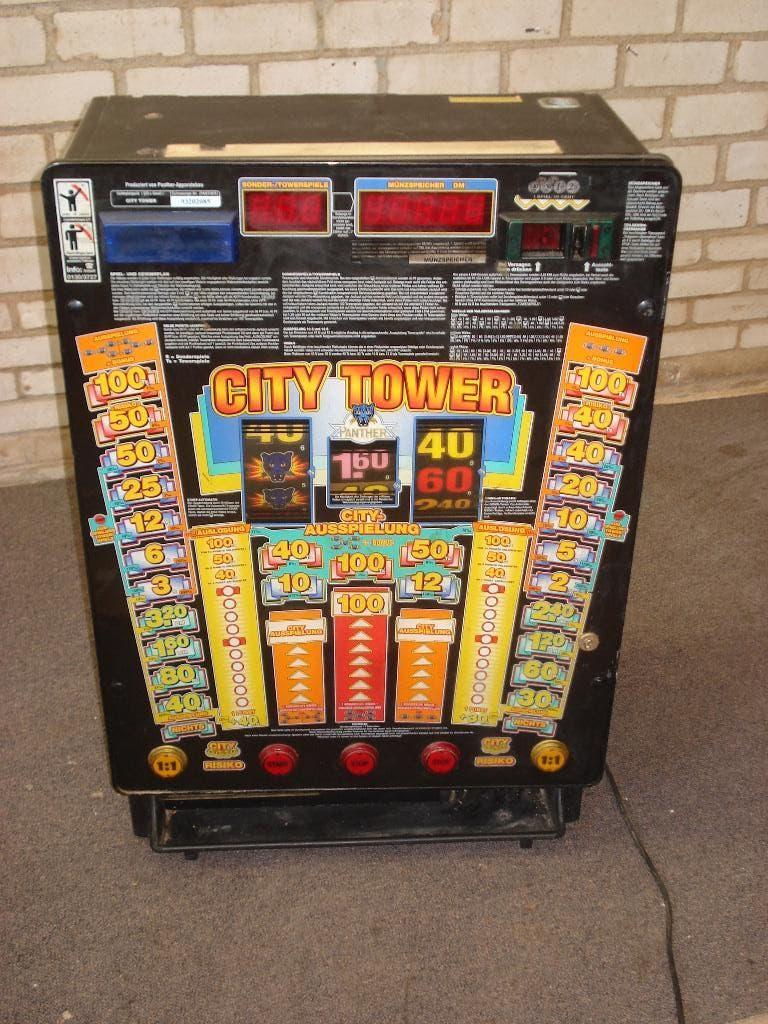 gokkast Gokmachine  City Power, Verzamelen, Automaten | Gokkasten en Fruitautomaten, Euro, Ophalen, Gebruikt