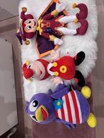 Efteling Knuffels: Joki, Jet en Pardoes Set, Verzamelen, Efteling, Ophalen of Verzenden, Zo goed als nieuw, Overige typen