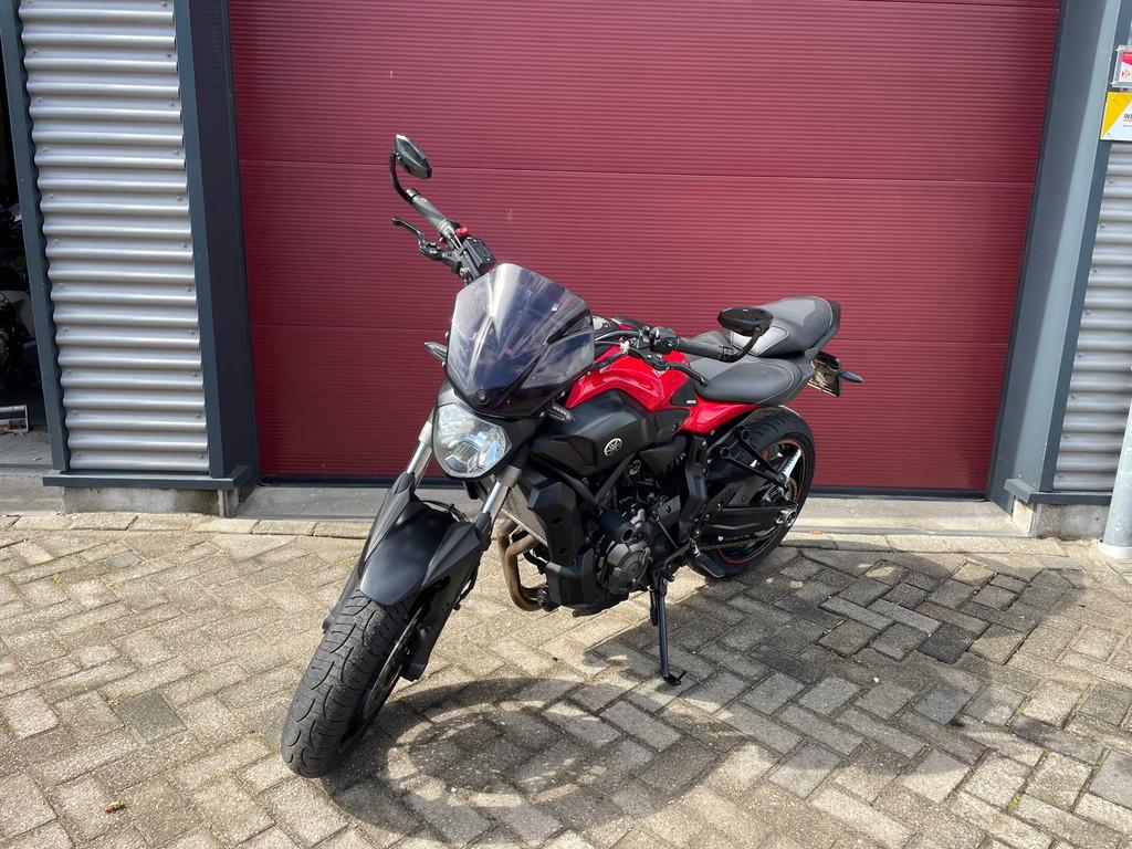 Yamaha MT-07 MT 07 ABS A2 Quickshifter, Motoren, Bedrijf, Toermotor, I.G. Hoogendijk, 689 cc