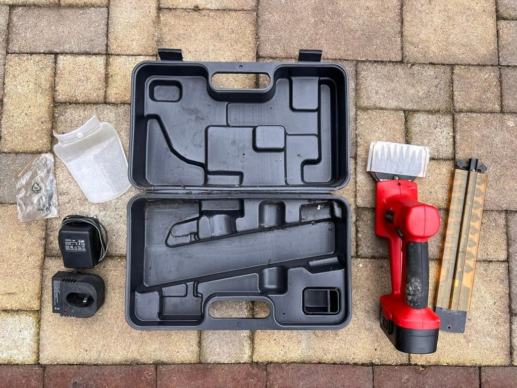 Heggeschaar GAMMA accu, Tuin en Terras, Heggenscharen, Ophalen of Verzenden, Gebruikt, Accu, Gamma