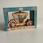vintage Ansehl novelty koetsje Regal Coach miniparfumflesje, Ophalen of Verzenden, Gebruikt, Miniatuur