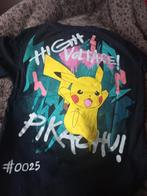 Pikachu Shirt - Maat 140 - Supergave Print!, Ophalen of Verzenden, Gebruikt, Pokemon, Jongen of Meisje