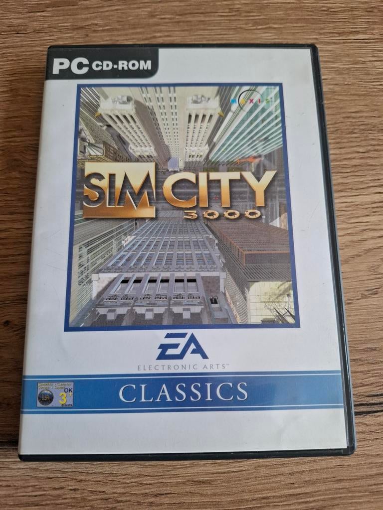 PC sim city 3000, Spelcomputers en Games, 1 speler, Ophalen of Verzenden, Zo goed als nieuw, Vanaf 3 jaar