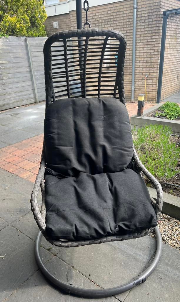 Hangstoel, Tuin en Terras, Tuinstoelen, Ophalen, Zo goed als nieuw, Aluminium