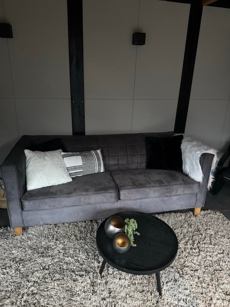 Gratis tweepersoonsbank ophalen in wezep -Zo goed als nieuw, Ophalen, 150 tot 200 cm, Tweepersoons, 75 tot 100 cm