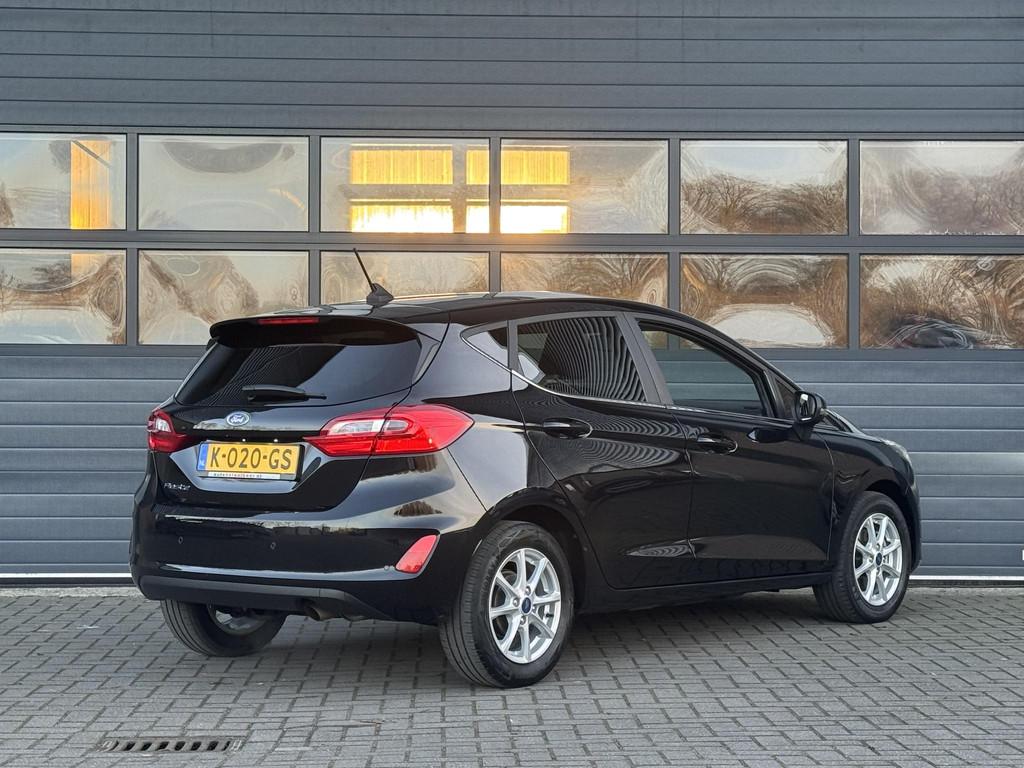 FORD FIESTA 1.0 ECOBOOST TITANIUM I AUTOMAAT I APPLE CARPLAY, LED verlichting, Gebruikt, Met garantie (alle), Bedrijf