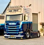 Scania R580 V8 new conditie full air, Automaat, Scania, Wit, Bedrijf