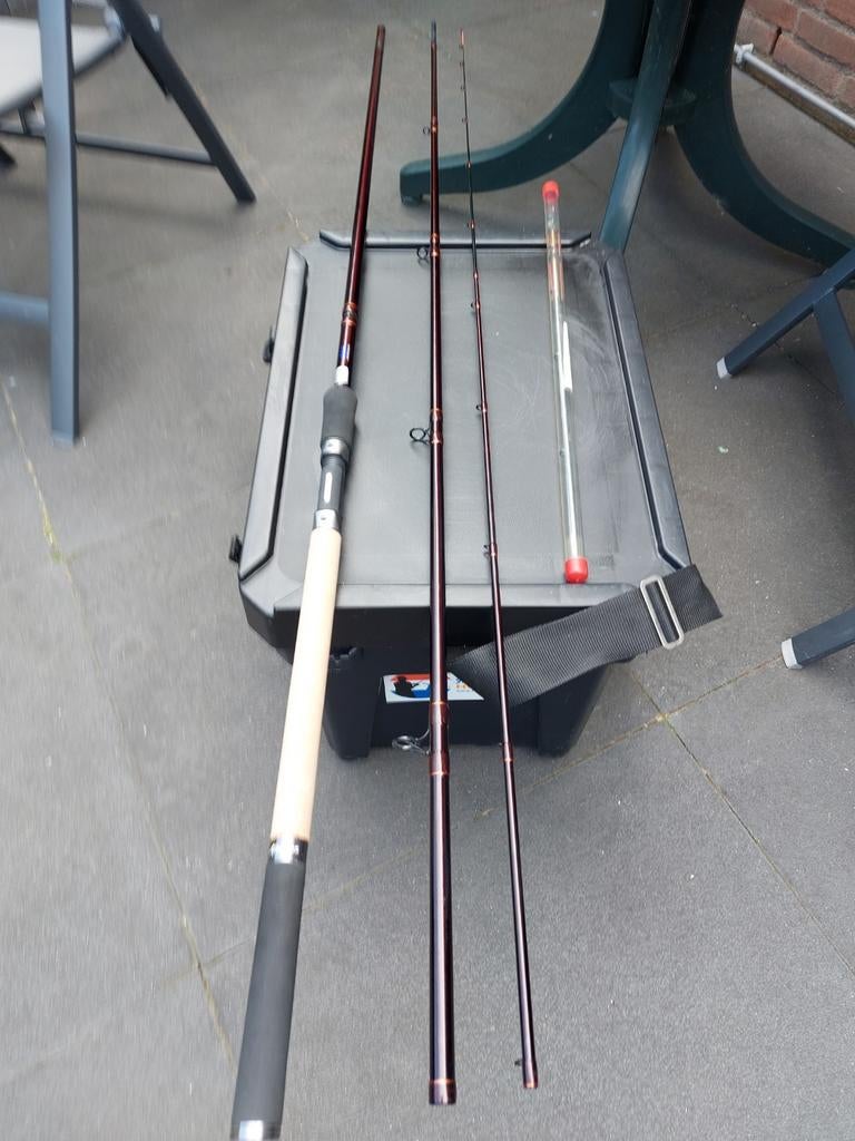 Feeder Profiler Hengel Nieuw en Okuma Molen Nieuw, Ophalen