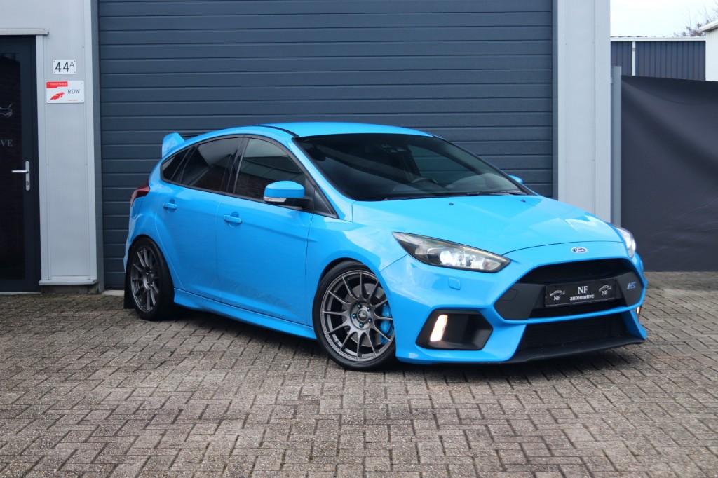 Ford FOCUS Focus RS MK3 - Semi Slicks - KW - Nitrous Blue!, Focus, Gebruikt, Blauw, 2261 cc
