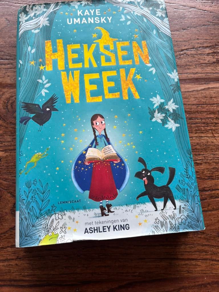 Heksenweek, Kaye Umansky, Ophalen of Verzenden, Zo goed als nieuw