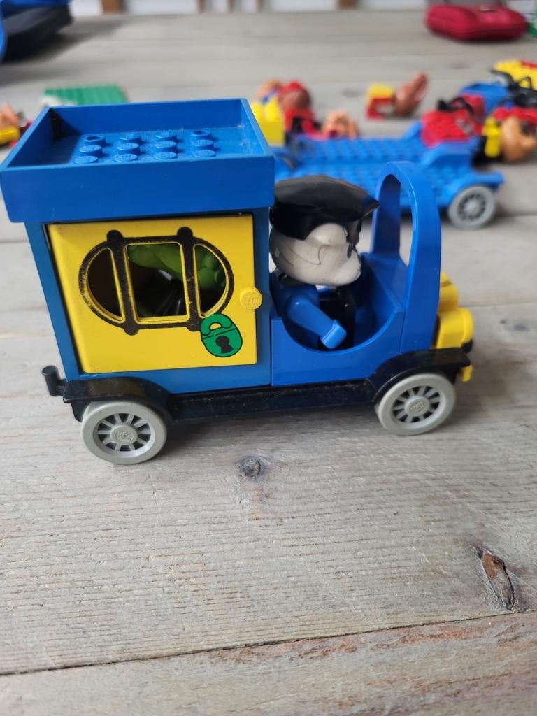 Lego Fabuland politiebus 3643, Ophalen of Verzenden, Gebruikt, Complete set, Lego