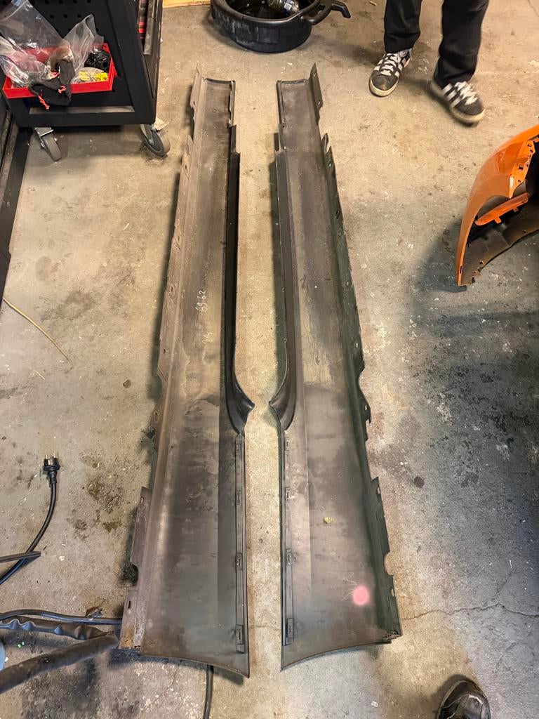BMW 335i e92 Bumper, Sideskirts en Achterbumper, Ophalen, Gebruikt, Voor, Bumper
