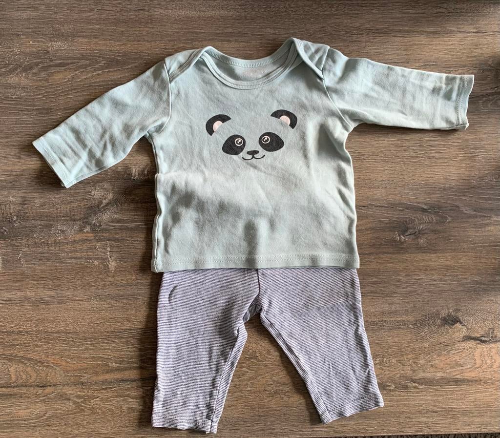 Bambino pyjama maat 74/80, Kinderen en Baby's, Babykleding | Maat 74, Ophalen of Verzenden, Zo goed als nieuw, Jongetje of Meisje