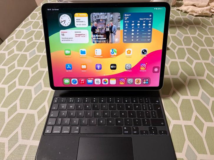 iPad Pro 11 inch (4e generatie), Computers en Software, Apple iPads, Zo goed als nieuw, Apple iPad Pro, 11 inch, Ophalen of Verzenden