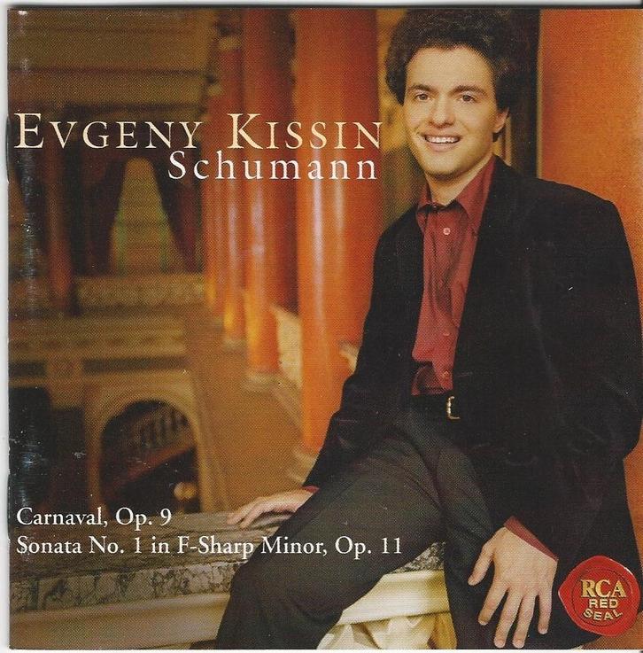 Schumann - Evgeny Kissin -Carnaval,Op. 9/ Sonata No. 1= 4,99, Cd's en Dvd's, Cd's | Klassiek, Zo goed als nieuw, Kamermuziek, Classicisme